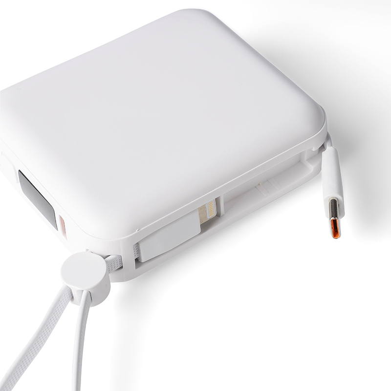 Recycled ABS power bank - Image 4